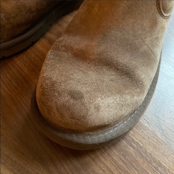 UGG tall winter boots - chestnut brown size 6 - Picture 4 of 6